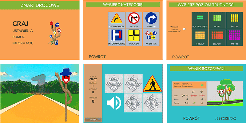 zrzuty ekranów z gry